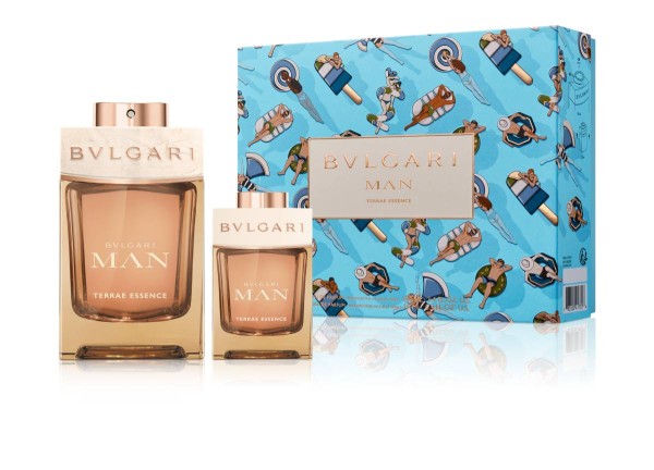 BVLGARI Man Terrae Essence Eau de Parfum Set Geschenkpackung