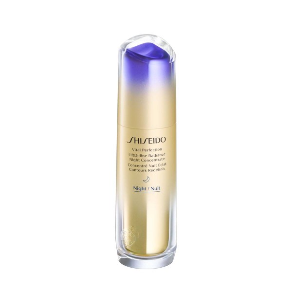 Shiseido Vital Perfection LiftDefine Radiance Night Concentrate Nachtpflege Konzentrat