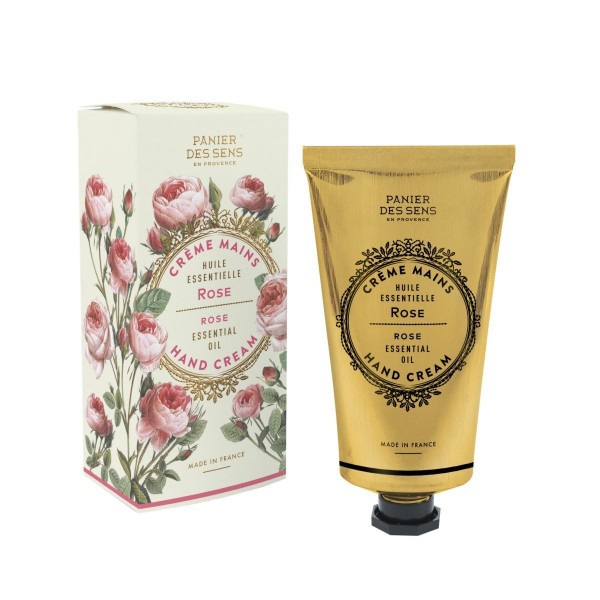 Panier des Sens Rose Handcreme Les Essentiels