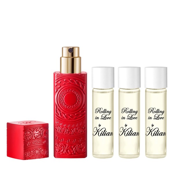Kilian Paris Rolling in Love Eau de Parfum Travel Set (4 x 7.5ml) Unisex Duft
