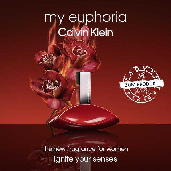 CALVIN KLEIN ❤️ My Euphoria Eau de Parfum bei Parfümerie GRADMANN 1864