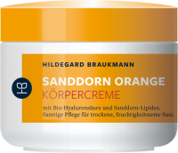 Sanddorn Orange Körper Creme