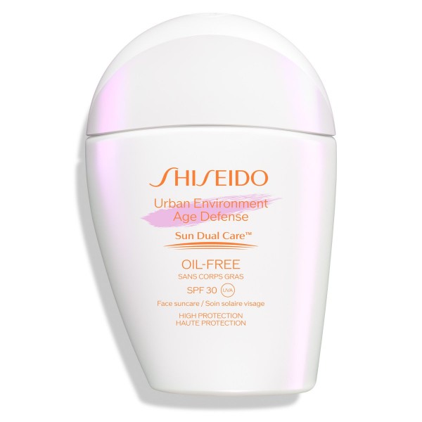 Shiseido Urban Environment Age Defense Oil-Free SPF30 Sonnenpflege