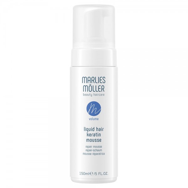 Marlies Möller Volume Liquid Hair Keratin Mousse Haarpflege-Fluid