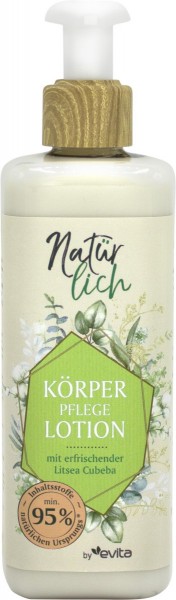 Evita Körper-Pflegelotion Litsea Cubeba Natürlich by Evita