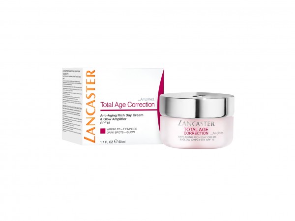 Lancaster Total Age Correction Complete Anti-Aging Rich Day Cream SPF15 Reichhaltige Tagespflege