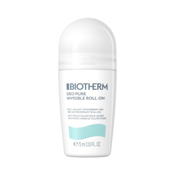 Biotherm Deo Pure Invisible Roll-on 48H Anti-Transpirant