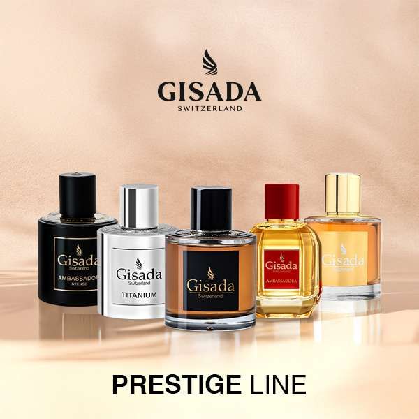 Gisada Switzerland Prestige Line ☀️ Parfümerie GRADMANN 1864