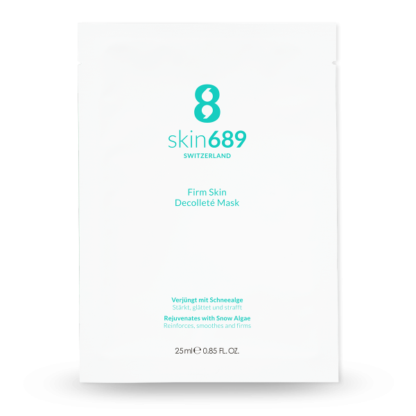 skin689 Firm Skin Bio-Cellulose Decolleté Mask Instant-Glättung