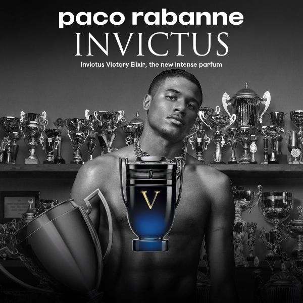 PACO RABANNE • INVICTUS • GRADMANN 1864