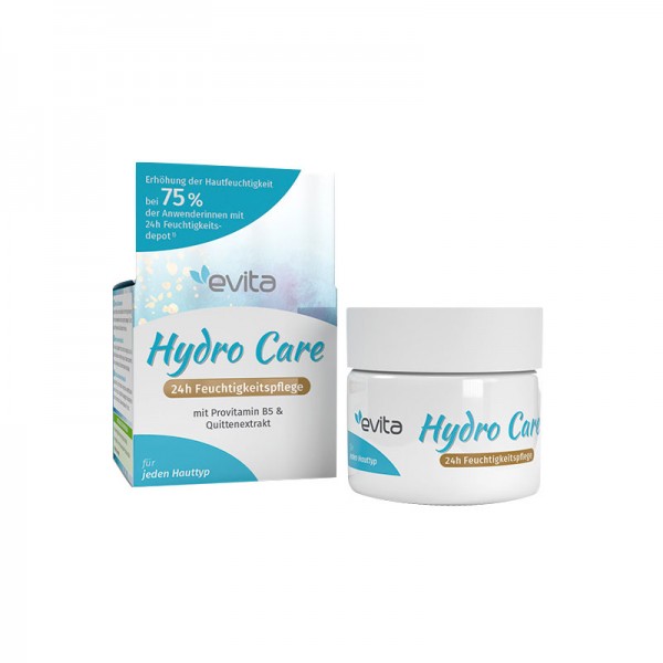Evita Hydro Care 24h Feuchtigkeitspflege Jeder Hauttyp
