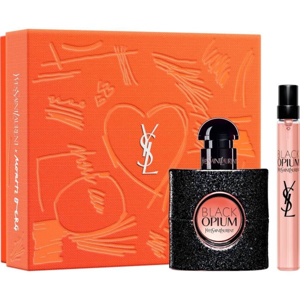 Yves Saint Laurent Black Opium Eau de Parfum Set Geschenkpackung
