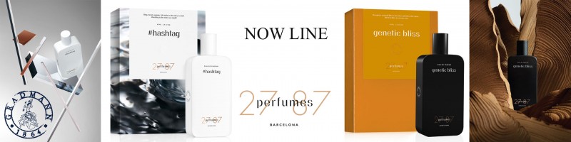 Now Line • 27 87 Perfumes Barcelona • Jetzt bei GRADMANN 1864