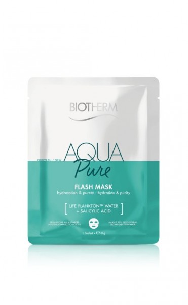 Biotherm Aqua Pure Super Flash Mask Tuchmaske