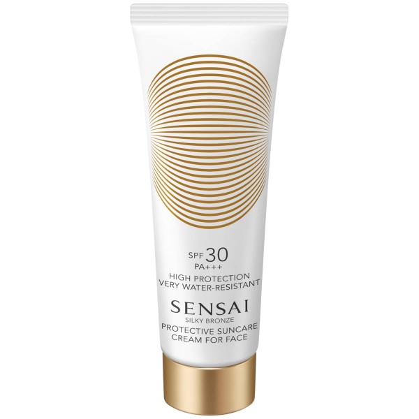 Sensai Silky Bronze Protective Suncare Cream for Face SPF30 Sonnenschutz Gesicht