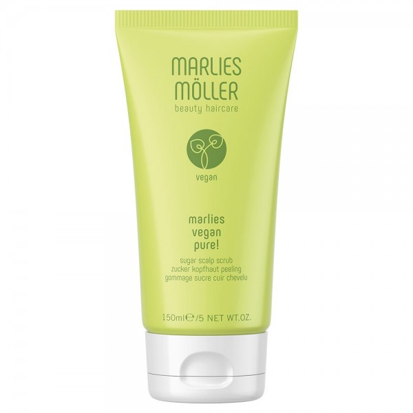 Marlies Möller Vegan Pure Sugar Scalp Scrub Zuckerpeeling