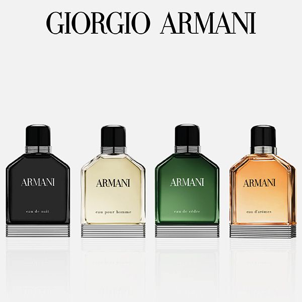 GIORGIO ARMANI • Eau pour Homme • bei Ihrer GRADMANN 1864 Parfümerie