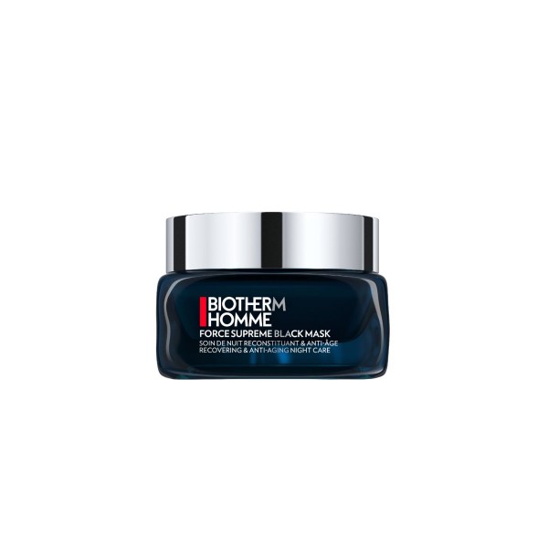 Biotherm HOMME Force Supreme Black Mask Anti-Aging