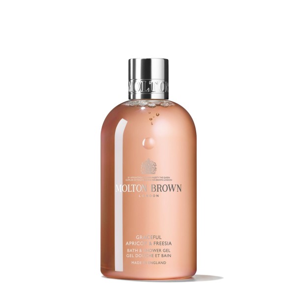 Molton Brown Graceful Apricot & Freesia Bath & Shower Gel limitiertes Dusch- & Badegel