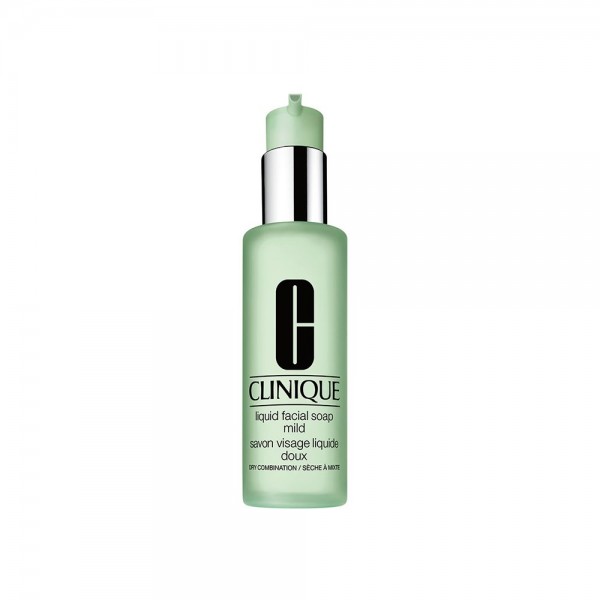 CLINIQUE Liquid Facial Soap Mild trockene Haut bis Mischhaut