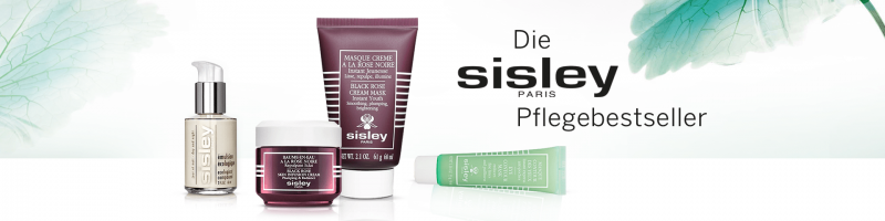 SISLEY • Gesichtspflege - jetzt in Ihrer Online Parfümerie GRADMANN 1864