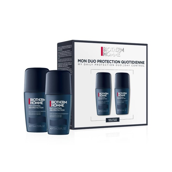 Biotherm HOMME 48h Day Control Protection Roll-on Duo Doppelpack
