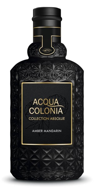 4711 Acqua Colonia Amber Mandarin Eau de Parfum Collection Absolue