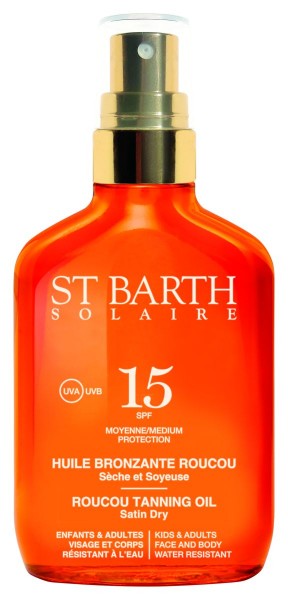 Ligne St Barth Roucou Tanning Oil Spray SPF15 Sonnenöl