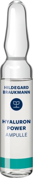 Hildegard Braukmann Hyaluron Power Ampulle (3x 2ml) Limitiert