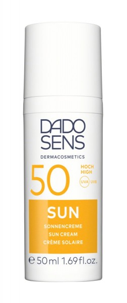 Dado Sens SUN Sonnencreme SPF50 sensible Haut