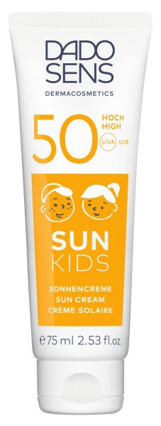 Dado Sens SUN Sonnencreme Kids SPF50 sensible Haut