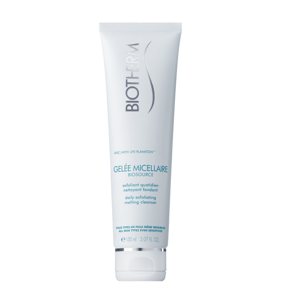 Biotherm Biosource Gelee Micellaire Nettoyante Exfoliant Reinigungsgel mit Peeling