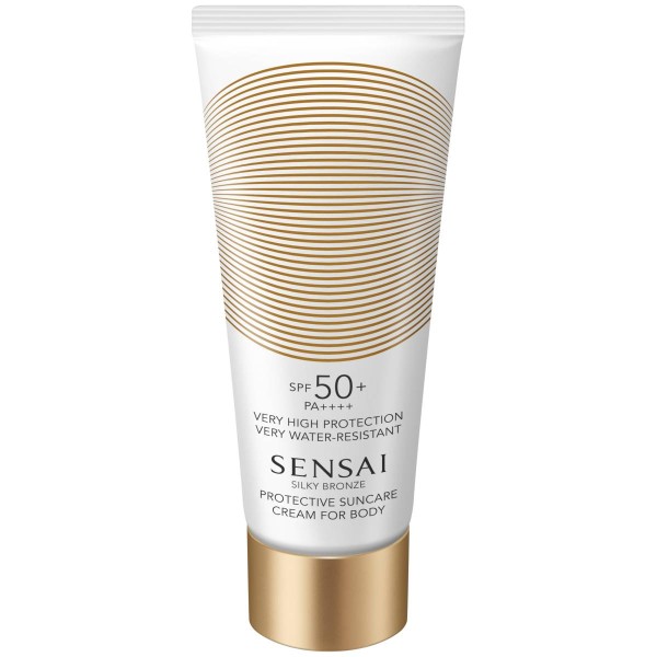 Sensai Silky Bronze Protective Suncare Cream for Body SPF50+ Sonnenschutz Körper