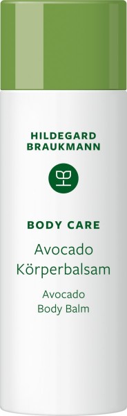Hildegard Braukmann BODY CARE Avocado Körperbalsam Feuchtigkeitsspendend