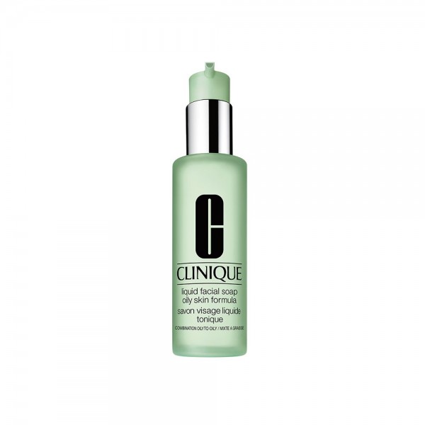 CLINIQUE Liquid Facial Soap Oily Skin Formula Mischhaut bis ölige Haut