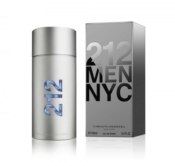 Carolina Herrera 212 Men Eau de Toilette Herrenduft