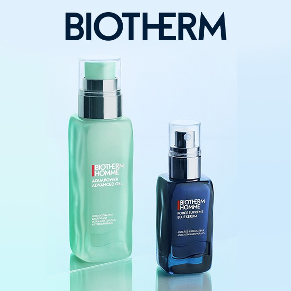 BIOTHERM HOMME | Männerpflege ️ GRADMANN 1864
