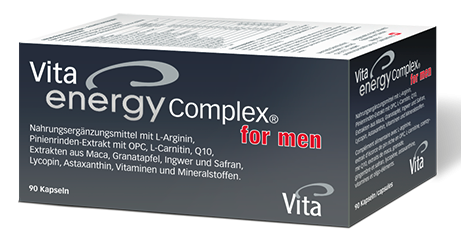 Vita Vita Energy Complex for Men 90 Kapseln Nahrungsergänzung
