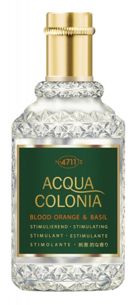 4711 Acqua Colonia Blood Orange & Basil Eau de Cologne Unisex Duft
