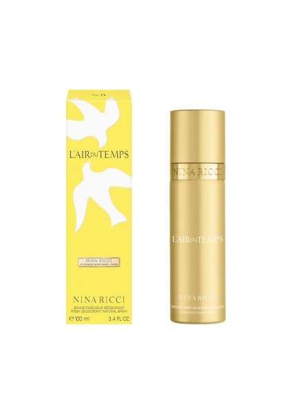 Nina Ricci L'Air du Temps Fresh Deodorant Spray sanft zur Haut