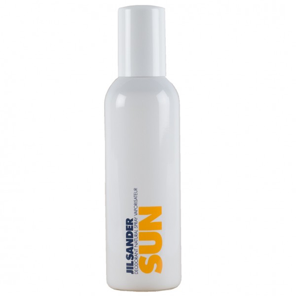 Jil Sander Sun Deodorant Natural Spray Körperpflege 