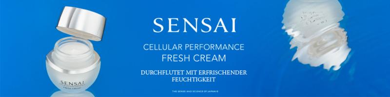 SENSAI Fresh Cream ❤️ Parfümerie GRADMANN 1864