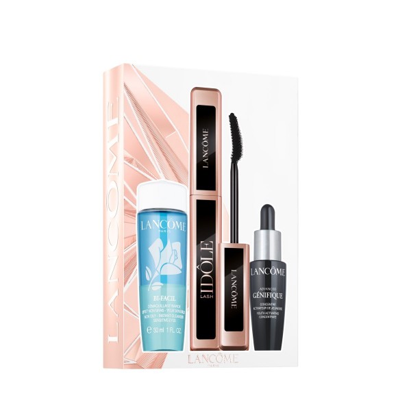 Lancôme Lash Idôle 01 Glossy Black Mascara Set Geschenkpackung