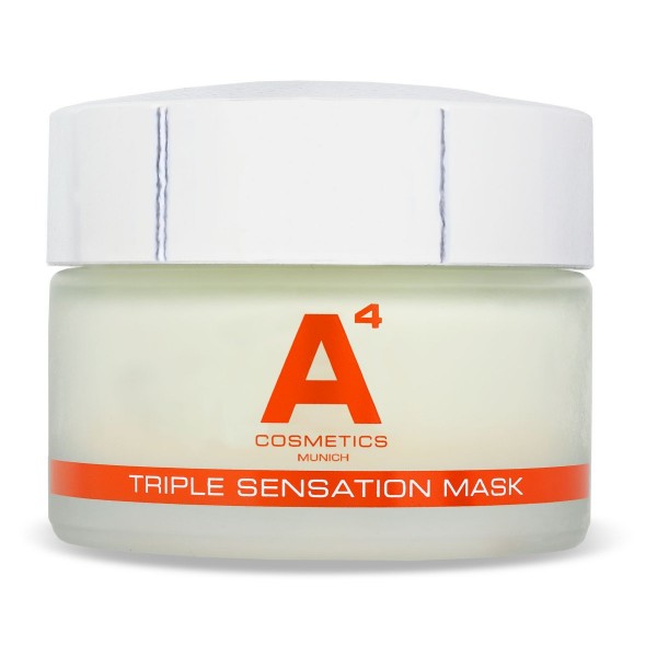 A4 Cosmetics A4 Triple Sensation Mask Gesichtsmaske