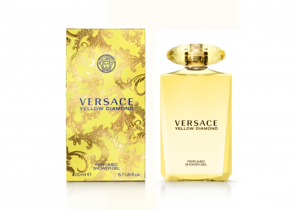 Versace Yellow Diamond Perfumed Bath & Shower Gel Duschgel/Badegel