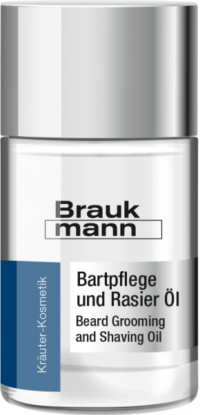 Hildegard Braukmann mann Bartpflege & Rasier Öl für Rasur & Finishing
