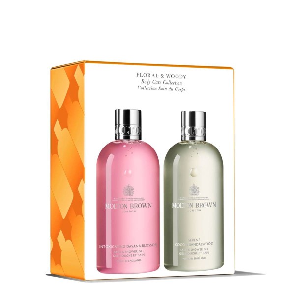 Molton Brown Floral & Woody Body Care Collection Geschenkpackung