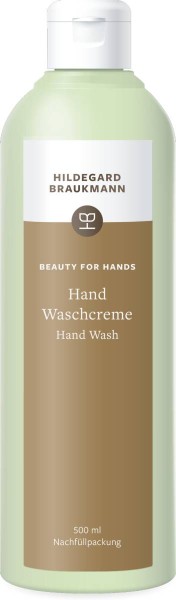 Hildegard Braukmann Beauty for Hands Hand Waschreme Nachfüllung Flüssige Handwaschseife