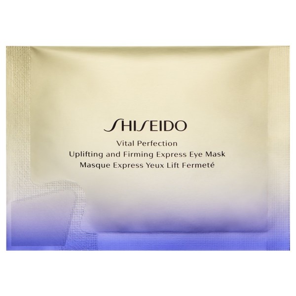 Shiseido Vital Perfection Uplifting & Firming Express Eye Mask 12 Sheets  Augenmaske