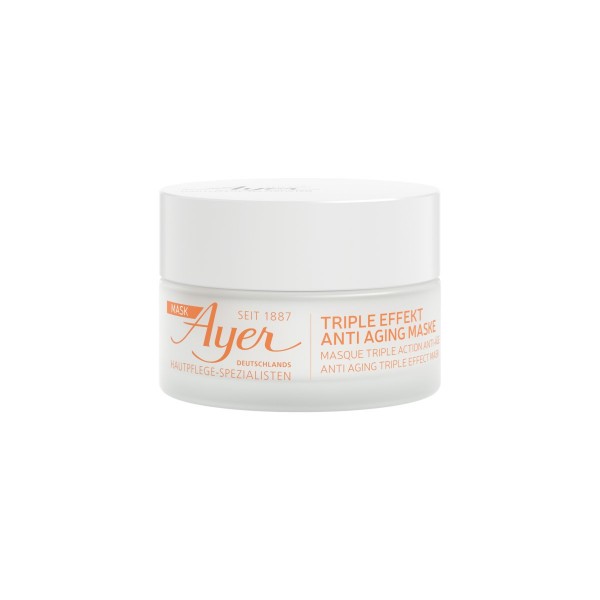 Ayer Triple Effekt Anti Aging Maske regenerierend & pflegend